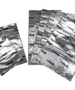 138779 2020-2027 HushMat Corvette geluidsisolatie & Insulation set Trunk