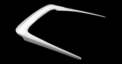 144164 86-96 S J Wing / Spoiler - Cabriolet