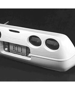 144329 91-96 bumper - Achter C5 stijl Update (zonder lampen)