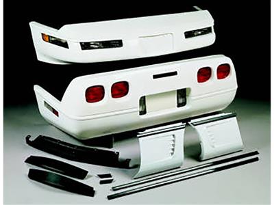144339 1984-1990 carrosserie Update Kit - Compleet met voorgemonteerde lampen (ND)