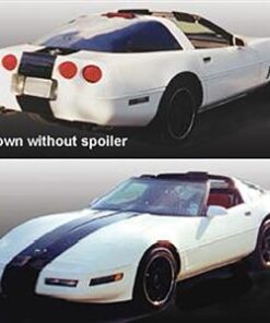 144366 84-90 carrosserie Update Kit - met C5 Achterlichten en Spoiler (ND)