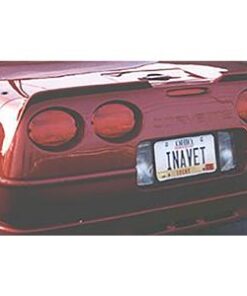 144443 91-96 bumper - Achter C5 Stijl met Spoiler (zonder lampen)