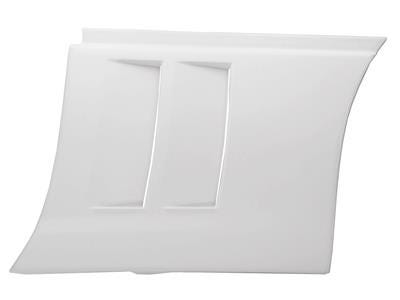 144450R 84-90 Rechtshandige standaard SideFender Louver paneel glasvezel Hand Layup