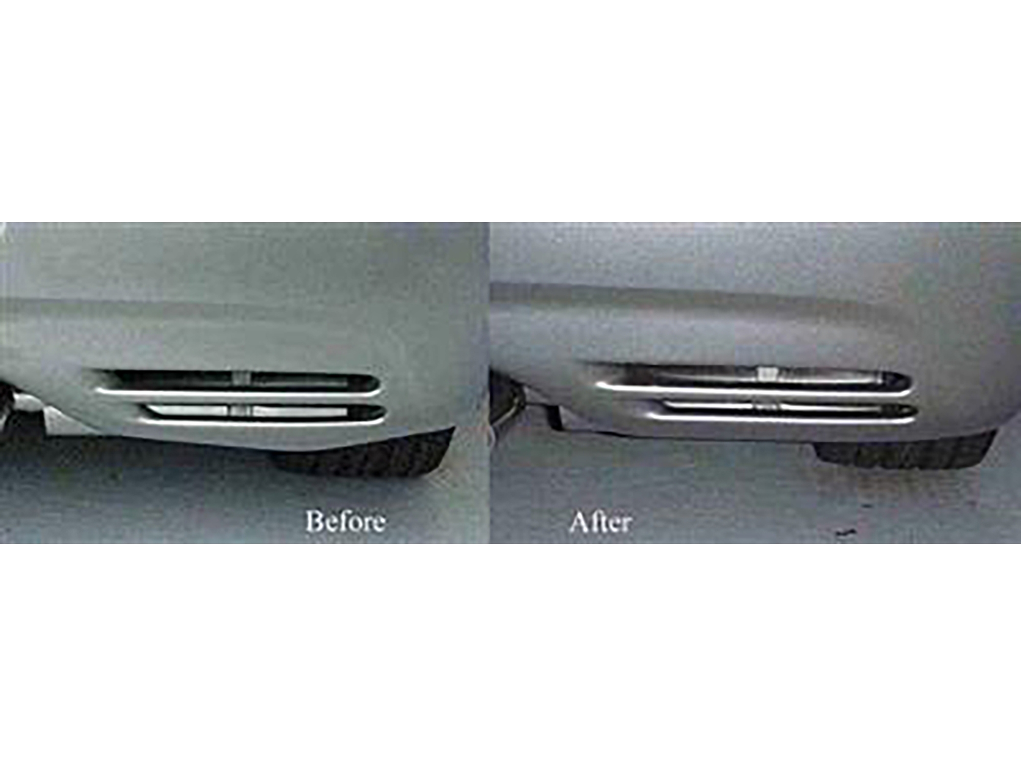 145016 97-04 Rear Bumper versterking - glasvezel