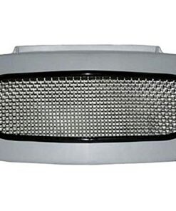 145115 97-04 Cold Air Screen - Glasvezel - Carbon Fiber Look (Verf te Matchen