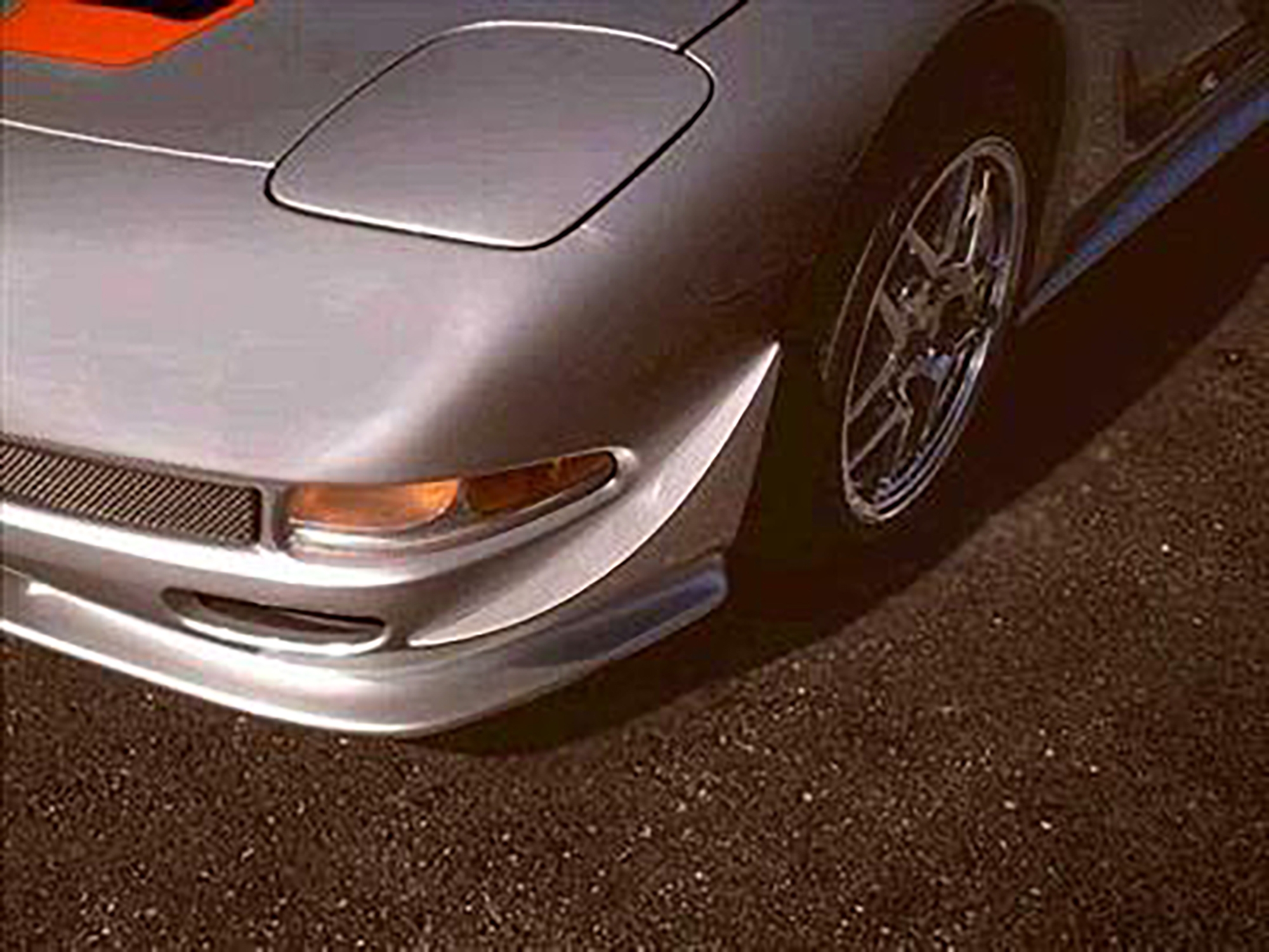 145130 97-04 aci front fascia vleugels glasvezel