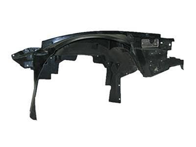 145237L 97-04 Front Inner Fender rok - Links - IFP glasvezel