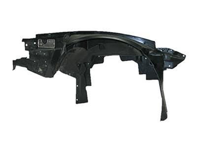 145237R 97-04 Front Inner Fender rok - Rechts - IFP glasvezel