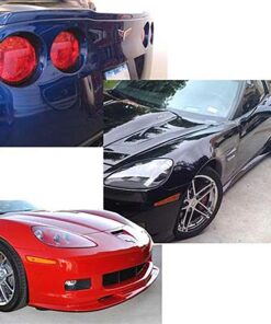 146022 2010-2013 ZR1 Look Spoiler en Splitter set Grand Sport (ND)