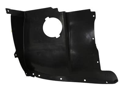 146063L 05-13 voor wiel Well binnenste spatbord paneel - behalve Z06 - links