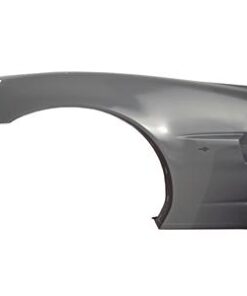 146070L 05-13 Z06 voor spatbord - Fiberglass (HL) - links