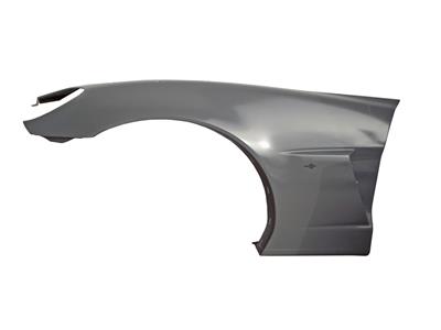 146070L 05-13 Z06 voor spatbord - Fiberglass (HL) - links