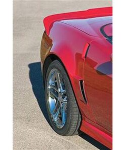 146102L 05-13 cabrio Z06 achter Quarter paneel ( Hl ) - links