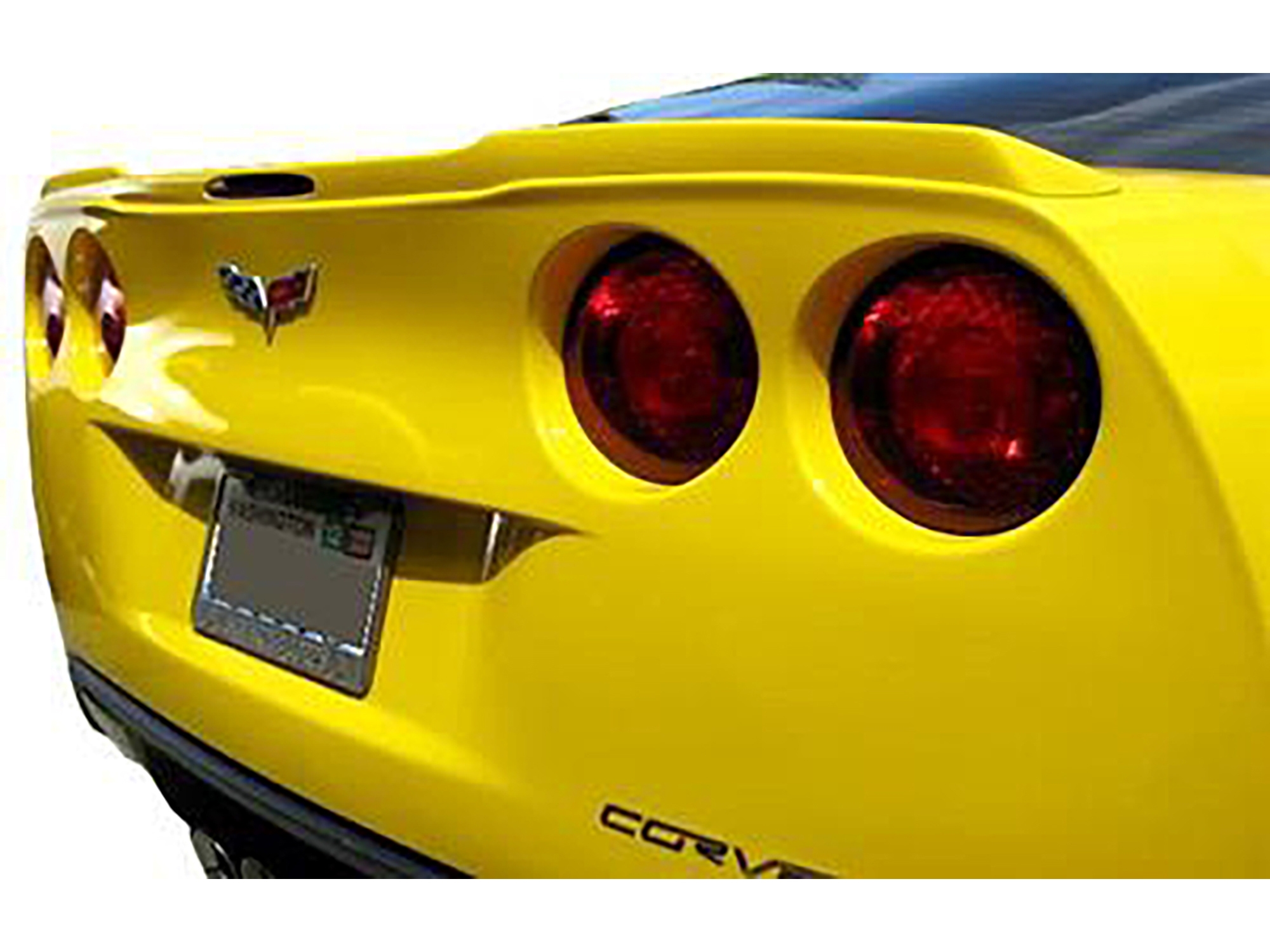 146123 2005-2013 achter Spoiler ZR1 427 cabrio