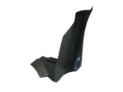 146129L 05-13 voor achter wiel Well binnenste spatbord paneel - links