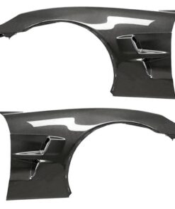 146277 2005-2013 ZR1 Carbon Fiber voor Fenders (1.65" Wider)