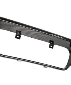 147222 14-19 Carbon Fiber Exhaust Surround Bezel (ND)