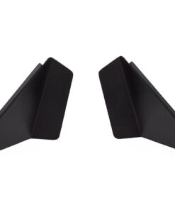 148011 2020-2027 Fabspeed zwart Anti-Wind Buffeting set