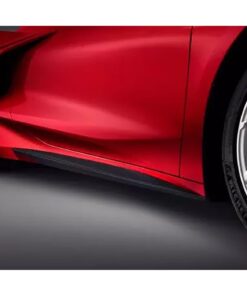 148054R 2020-2025 rechts Rocker paneel Moulding / Extension
