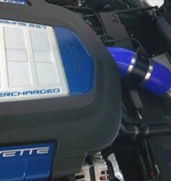 156026 09-13 ZR1 zwart Vortex Ram Induction systeem (ND)