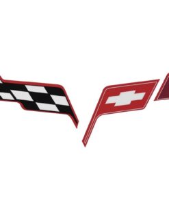 156049 05-13 luchtinlaat Decal - rood
