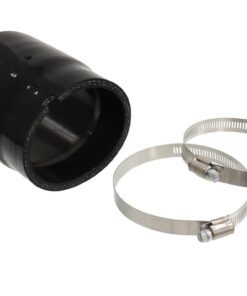 156082 2005-2007 elektrisch Coupler / Smooth lucht Cleaner inlaat Duct - zwart