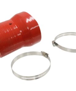 156140 2006-2013 elektrisch Coupler / Smooth lucht Cleaner inlaat Duct - rood