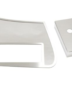 175025 97-04 Roestvrij stalen batterij en Fuse Box Cover