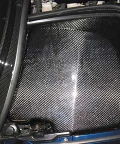 175035 97-04 Batterij en Fuse Box Cover - Black Carbon Fiber Look