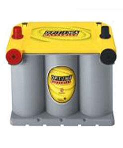 175070 2001-2003 optima yellowtop batterij - dual top and side post - deep cycle (nd)