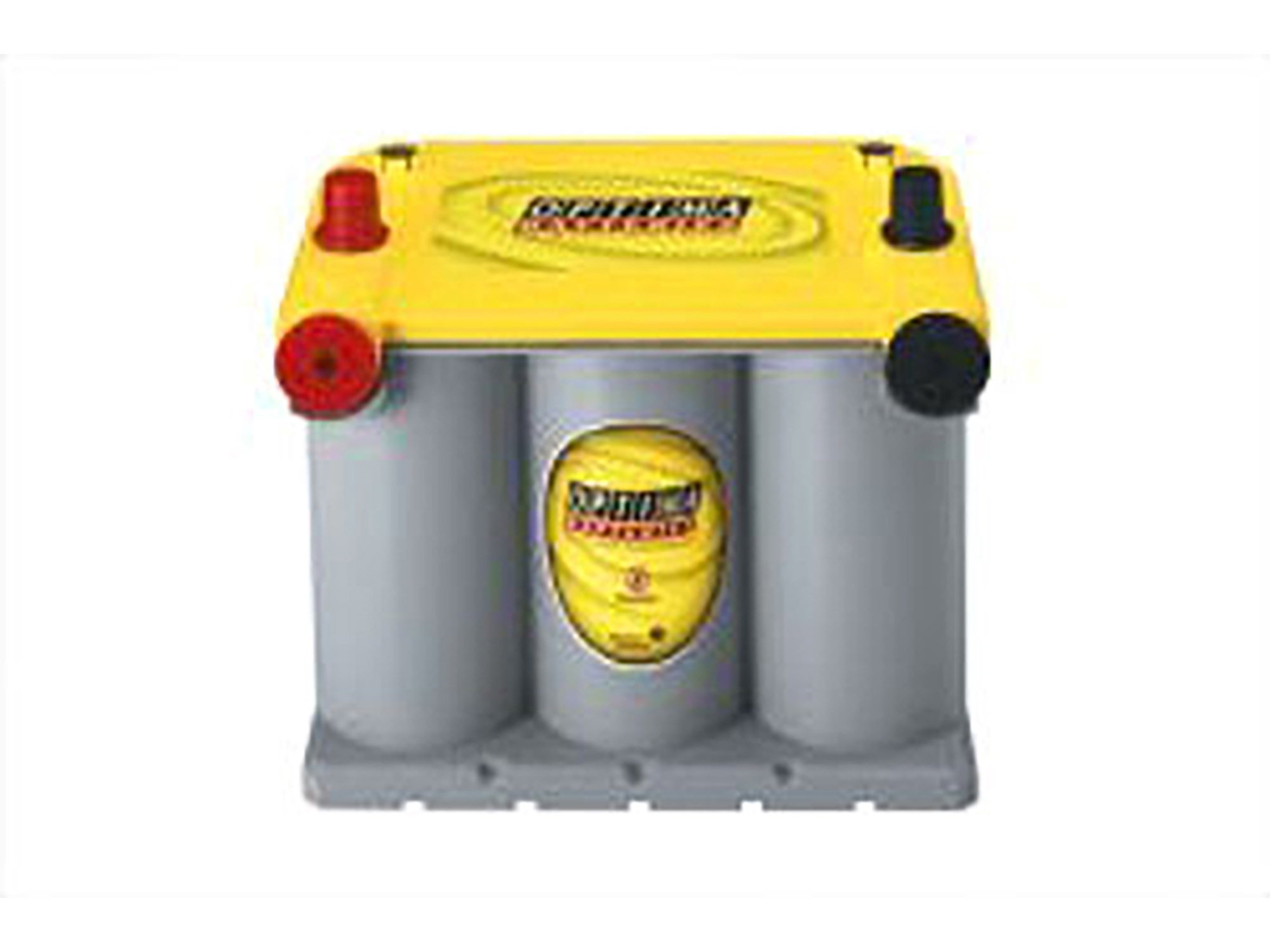 175070 2001-2003 optima yellowtop batterij - dual top and side post - deep cycle (nd)