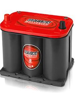 175095 2004-2005 Optima Redtop Batterij - Dual Top Post (ND)
