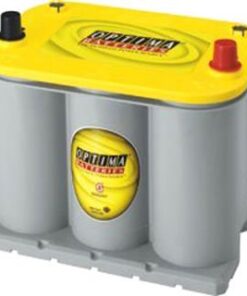 176002 2008-2011 Optima Yellowtop Battery - dubbel Top Post - Deep Cycle
