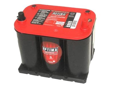 176118 2008-2011 Optima Redtop Battery - dubbel Top Post (ND)