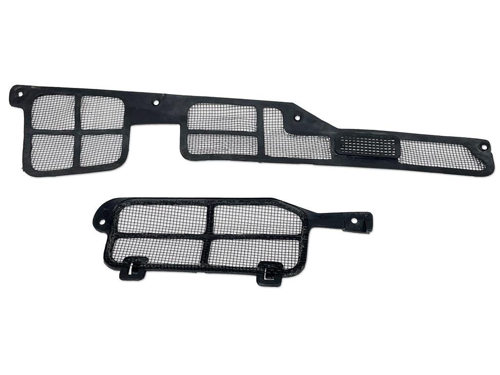 184447 1984-1996 Cowl Top Fresh lucht Inlet Vent Grilles / Screens