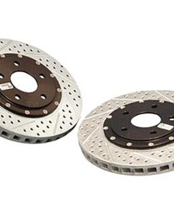 194084 88-96 Baer achter Eradispeed Plus Rotors - Alle 12" paar