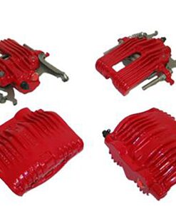 194109 88-95 rood rem Calipers - Herbouwde poeder gecoate Exchange behalve Heavy Duty (ND)