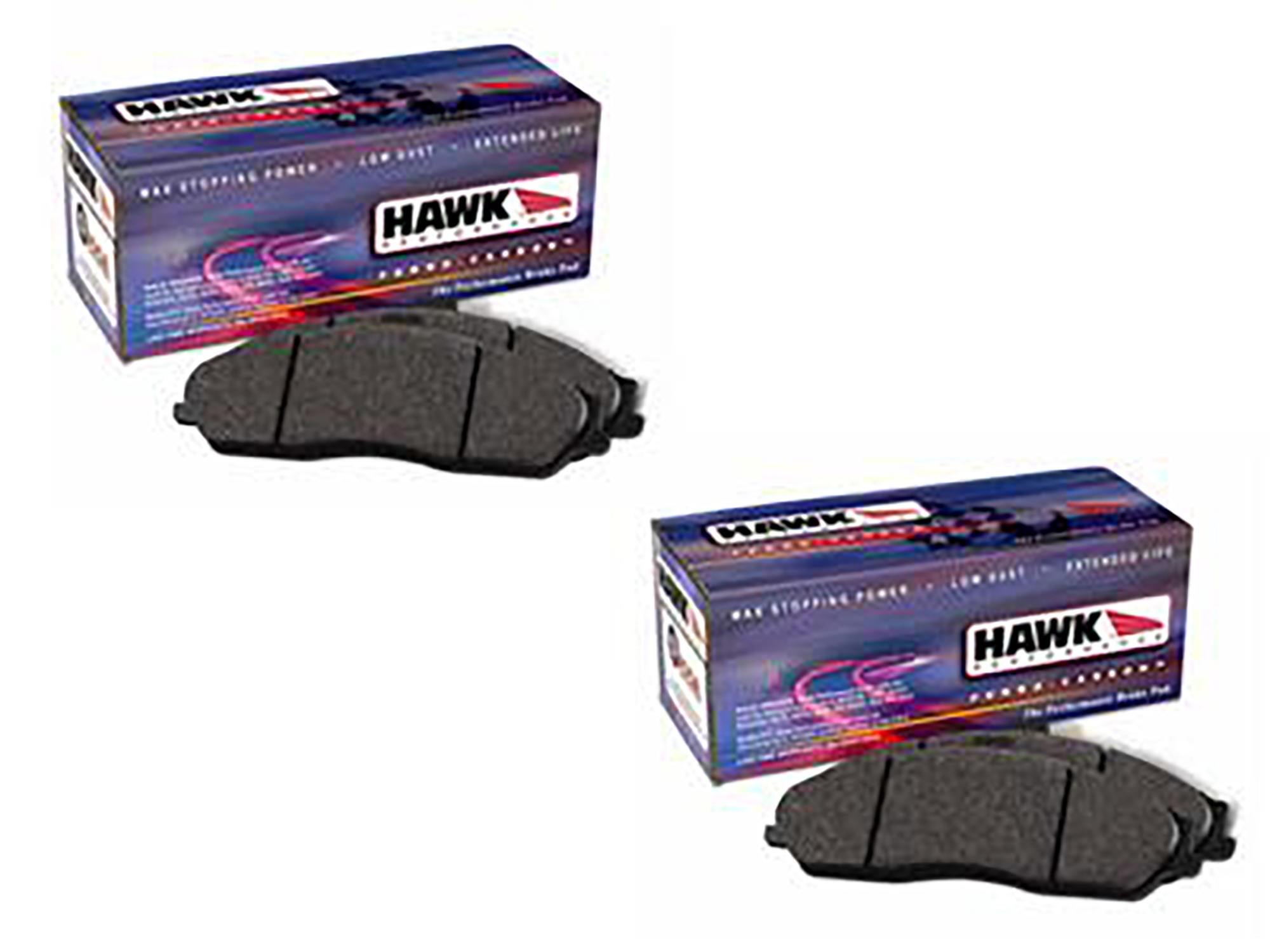 194122 1988-1996 voor en achter Street Hawk rempads