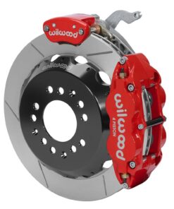 194130 88-96 Wilwood achter Superlite 4R rem Kit met Slotted Rotor