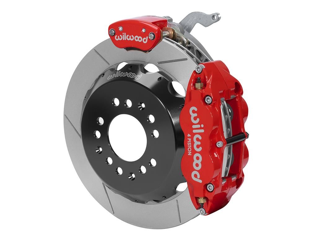 194130 88-96 Wilwood achter Superlite 4R rem Kit met Slotted Rotor