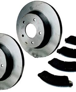 194173 84-87 Achterremrotorset met pads