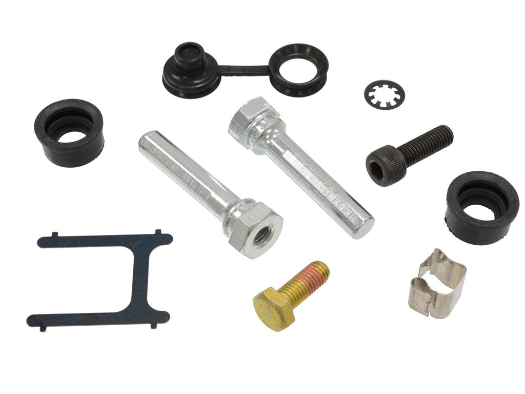 194265 88-96 Achterrem Kaliber gids Pin en afdichting Kit - 8 stuks