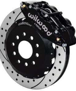 194411 85-87 Wilwood voor Superlite 6R rem Kit met geboorde en gesleufde 14" Rotor (ND)