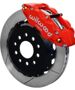 194512 85-87 Wilwood voor Superlite 6R remkit met sleufrotor