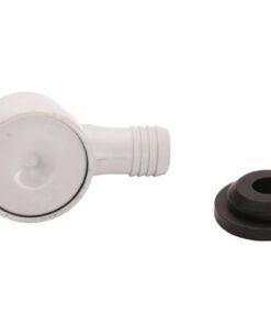195011 97-04 Power Brake Booster Controleer klep met Grommet