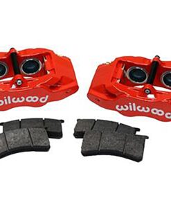 195020 1997-2013 Wilwood Direct Fit Performance Front Brake Caliper met Pads Kit