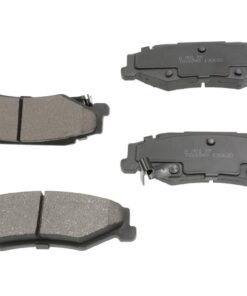 195064 97-13 Rear Semi Metallic Rempad (behalve C6 Z06)