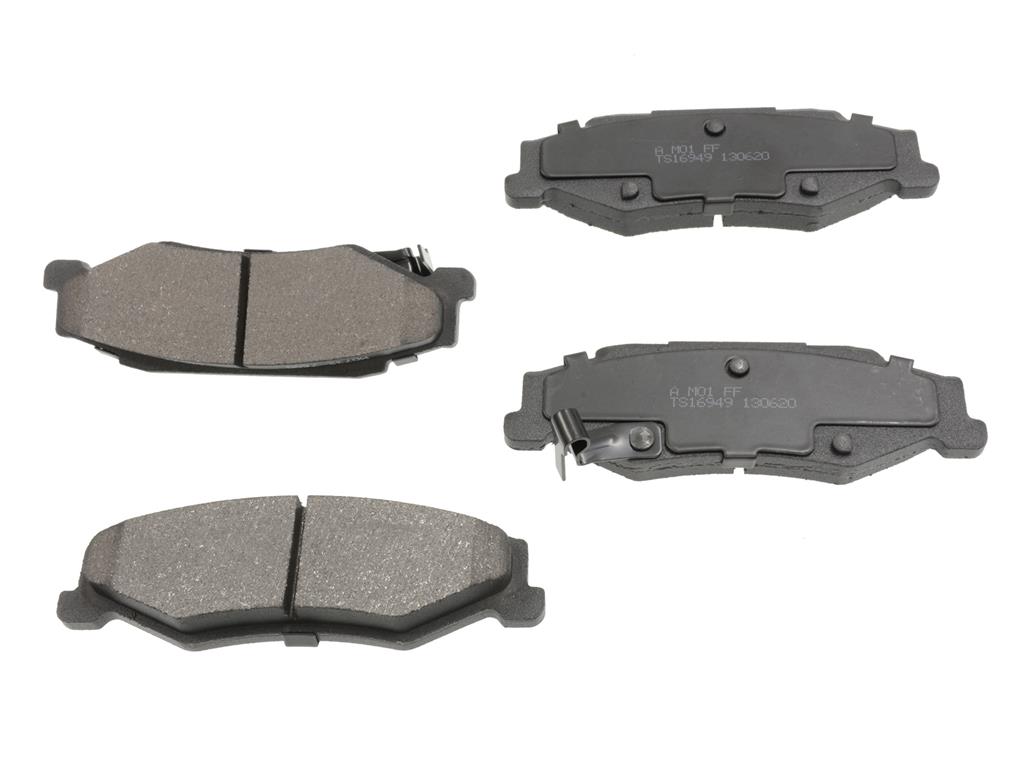 195064 97-13 Rear Semi Metallic Rempad (behalve C6 Z06)