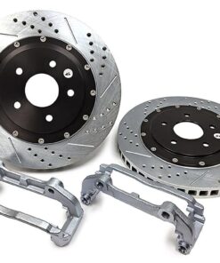 195073 97-13 Baer Front Eradispeed Plus-2 13.350" Rotors 97-04 Alle 05-07 Standaard