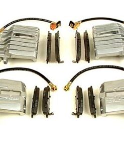 195085 97-04 Herbouwde removerhaulset compleet met calipers, pads en slangen